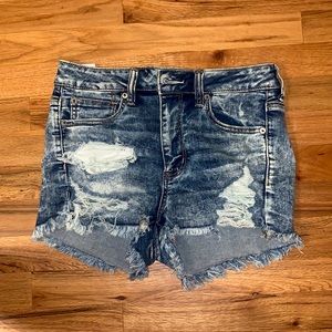 American Eagle Outfitters Midi Shorts
